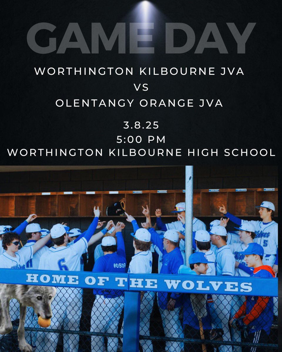 Kwolvesbaseball's tweet image. Finally… gameday!!

All 3 levels get to play baseball today! 

#OSOR