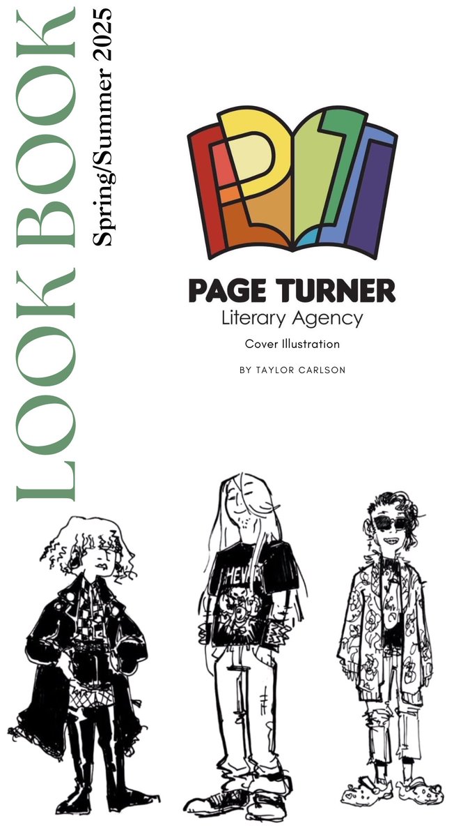 Page Turner Literary Agency (@pageturnerlit) on Twitter photo Spring/Summer 2025 Look Book
Cover Art by Taylor Carlson
<a href="/nadiatheartist/">IG: nadiatheartist (Commissions OPEN) 🍉</a> <a href="/HazenBecker/">HAZ</a> <a href="/CortBenvenuto/">Cortney Benvenuto</a> <a href="/jandolby/">🍁 jan dolby 🍁</a> <a href="/necenarro/">Nico Ecenarro ✐</a> <a href="/GeneMagora/">Gene Magora</a> <a href="/Danvillageart/">Daniel</a> Aleksandra Szmidt <a href="/WoolleyStories/">Taylor Ackerman Woolley</a>
#kidlitart #WritingCommunity #artdirectors #editors #illustrators
drive.google.com/file/d/1XxEut6… Spring/Summer 2025 Look Book
Cover Art by Taylor Carlson
<a href="/nadiatheartist/">IG: nadiatheartist (Commissions OPEN) 🍉</a> <a href="/HazenBecker/">HAZ</a> <a href="/CortBenvenuto/">Cortney Benvenuto</a> <a href="/jandolby/">🍁 jan dolby 🍁</a> <a href="/necenarro/">Nico Ecenarro ✐</a> <a href="/GeneMagora/">Gene Magora</a> <a href="/Danvillageart/">Daniel</a> Aleksandra Szmidt <a href="/WoolleyStories/">Taylor Ackerman Woolley</a>
#kidlitart #WritingCommunity #artdirectors #editors #illustrators
drive.google.com/file/d/1XxEut6…