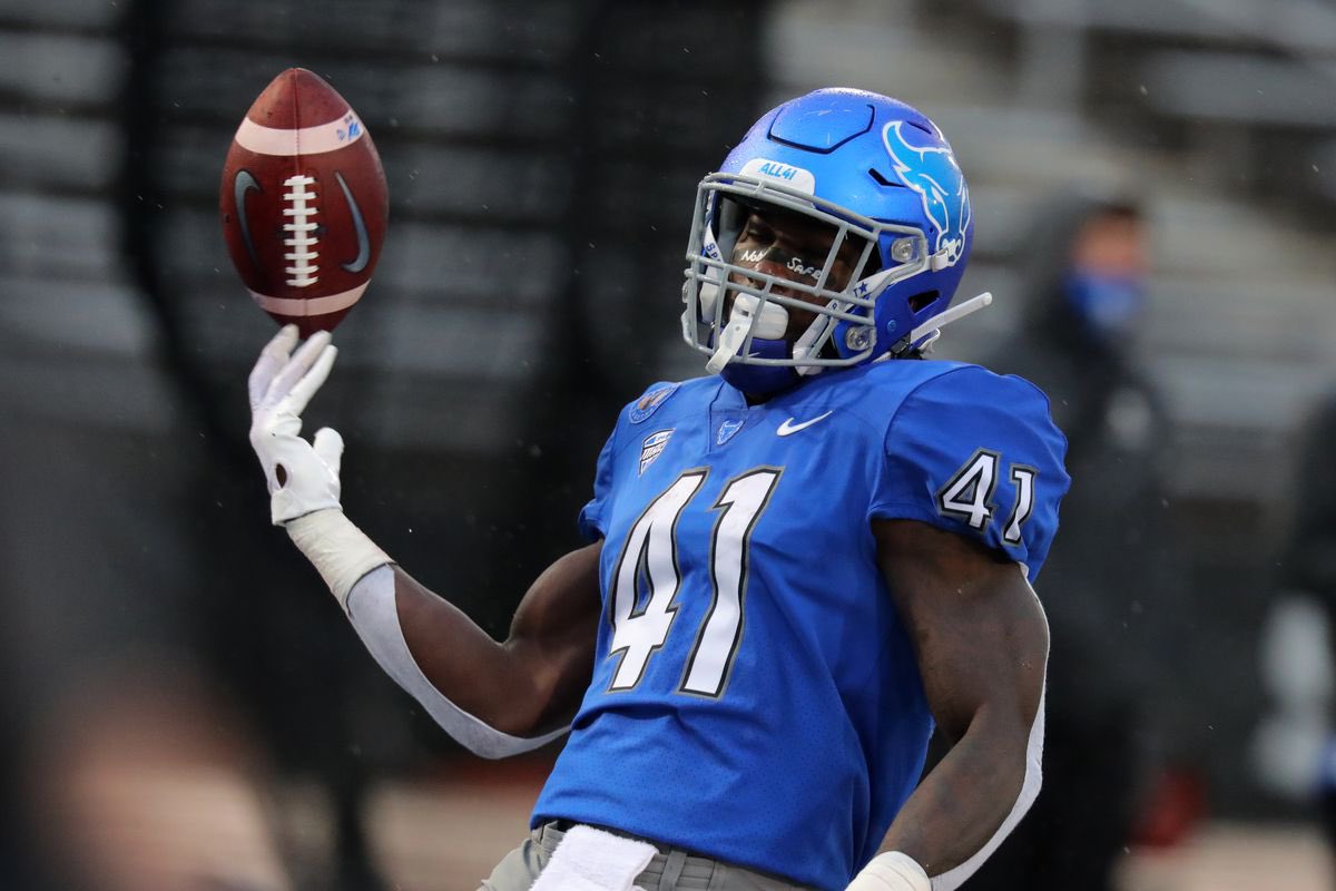 Blessed to Have Earned A Scholarship Offer From The University Of Buffalo <a href="/UBFootball/">UB Football</a> <a href="/Coach_JoeBowen/">Joe Bowen</a> <a href="/AllenTrieu/">Allen Trieu</a> <a href="/newark_football/">Newark Wildcats Football</a>