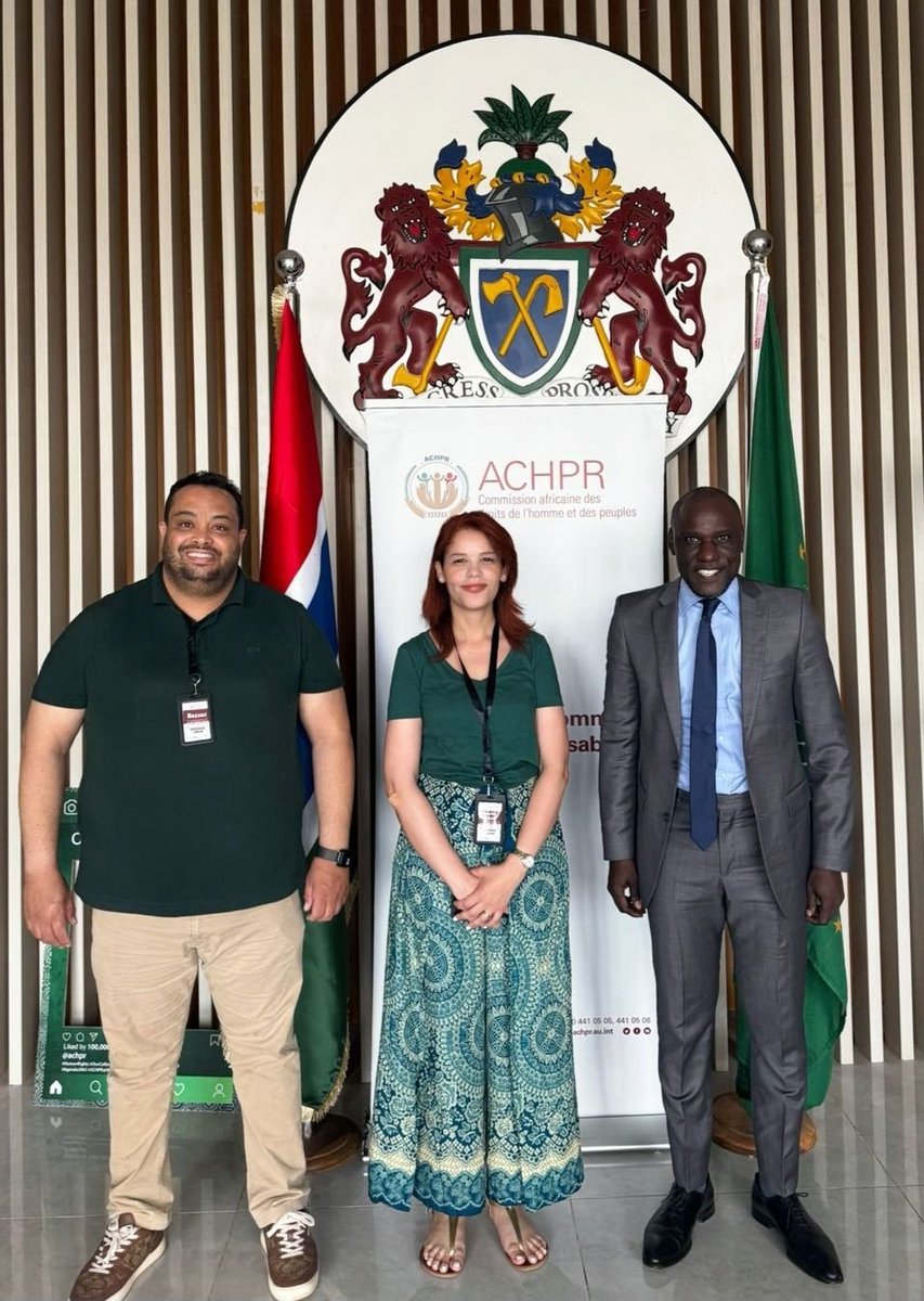 IPrometheusDDH's tweet photo. A renewed pleasure to exchange with AfricanDefenders
On the sidelines of the #ACHPR83OS , we had the pleasure of talking to Joseph Bikanda: PAN-AFRICAN HRD NETWORK Coordinator and member of African Defenders. An opportunity to discuss common priorities and future cooperation. https://t.co/qzDesVeDPL