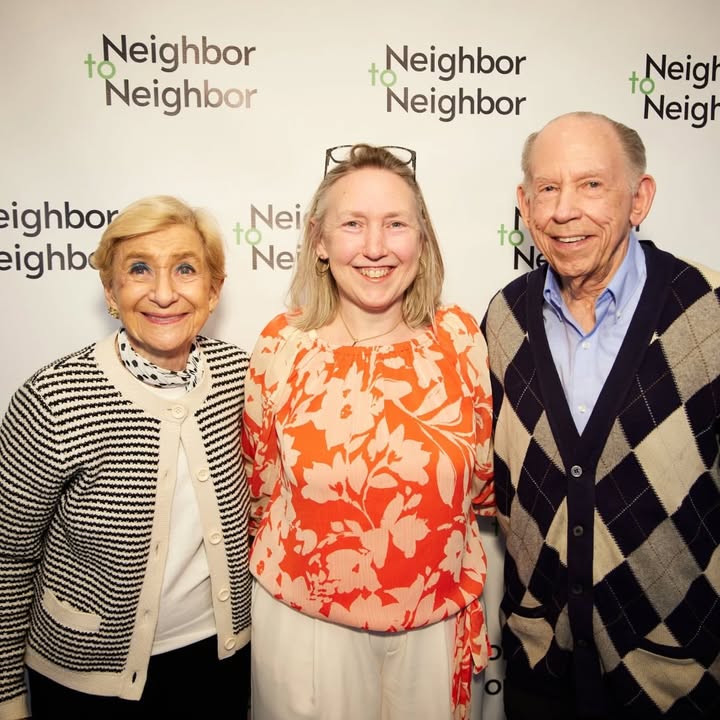 Congratulations to Jen Donnalley, GCDS Director of the Center for Public Good, who recently received the Good Neighbor Award from Neighbor to Neighbor, a Greenwich-based food pantry celebrating their 50th Anniversary. #GCDSService