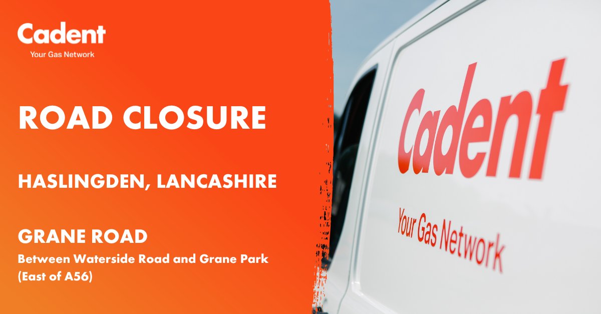 Cadent (@cadentgasltd) on Twitter photo ⛔ROAD CLOSED FOR EMERGENCY GAS WORKS⛔
🗺️Grane Road, Haslingden, BB4 5HB - between Waterside Road and Grane Park
👷Repairing a gas pipeline - expected to continue into next week
🚗Please follow the diversion route signposted
We apologise for any inconvenience
<a href="/LancashireCC/">Lancashire County Council</a> ⛔ROAD CLOSED FOR EMERGENCY GAS WORKS⛔
🗺️Grane Road, Haslingden, BB4 5HB - between Waterside Road and Grane Park
👷Repairing a gas pipeline - expected to continue into next week
🚗Please follow the diversion route signposted
We apologise for any inconvenience
<a href="/LancashireCC/">Lancashire County Council</a>