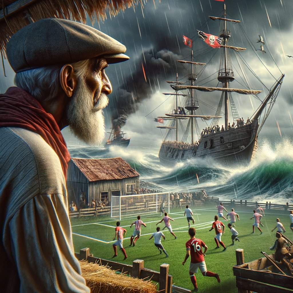 ⚓️ Captains Log: 'By the winds! Maretow Albion slew the Wesham Rovers upon the Ampstle's shores! Five goals to two, the Jolly Roger flies high as Diaz, Menezes, Kadjo, and Robaina put on a bloody show! We can’t be stopped!' #MaretowAlbion #Footium #Soccer