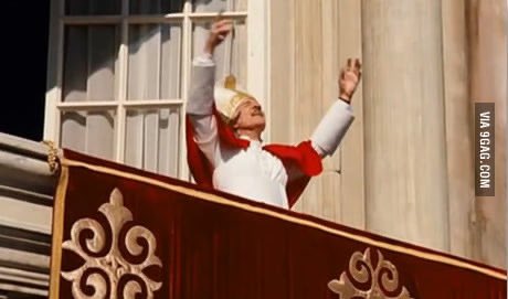 wordwizard21's tweet photo. @BBCBreaking Pope Jacques! https://t.co/N97fisRSXZ