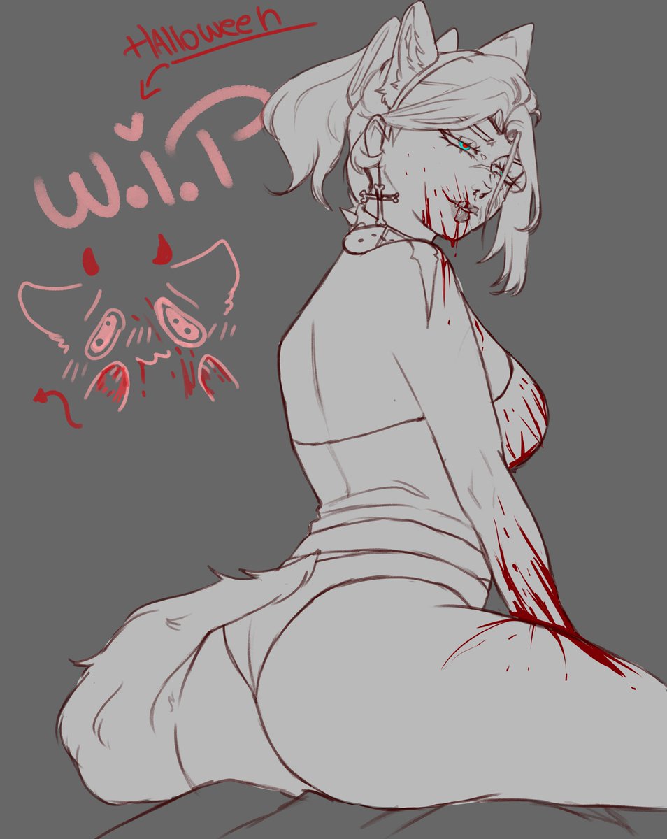 LizzyPies_'s tweet photo. Ai amigos eu queria tanto terminar essa w.i.p, mas não queria ter que esperar até o halloween

#art #digitalart #Halloween #ArtistOnTwitter https://t.co/n48mUgn6TF