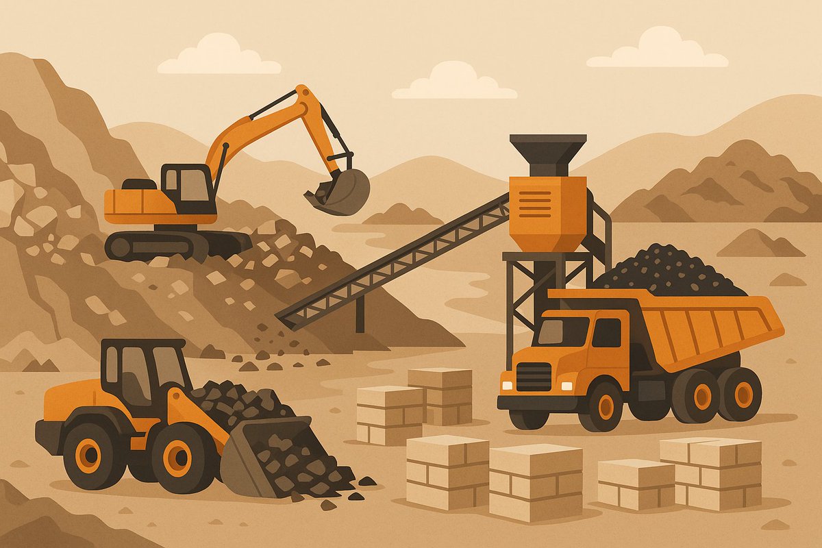 F10sed's tweet image. 🔹 ¿Trabajas en una cantera y sigues usando hojas de cálculo para gestionarlo todo?
✅ Control de producción con órdenes de trabajo
✅ Ventas por tonelada, m² o bloque
✅ Inventario en tiempo real
✅ Facturación sin errores

👉 Descúbrelo en f10informatica.es