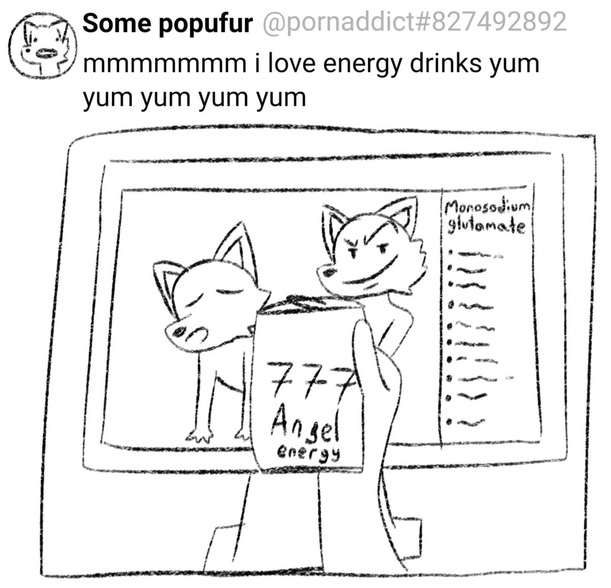 furry humor in a nutshell