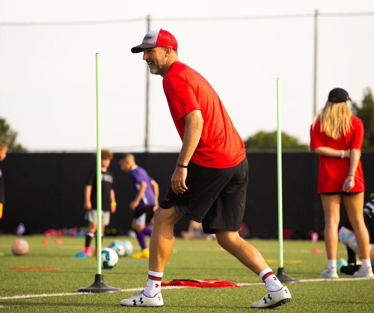 🔴⚫️ Are you ready for summer soccer? We are! Red Raider Soccer Camp is gearing up, with sessions for all ages. Spots are filling fast — grab yours now‼️
🔗 redraidersoccercamp.com