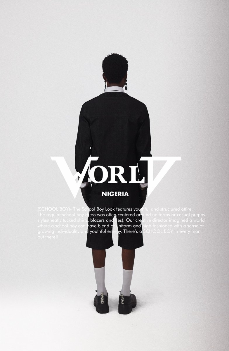 vworrld's tweet image. LOOK 8 (School Boy)
Creative director : @purplegaddafi
Photography & art direction : @Thesicknerd