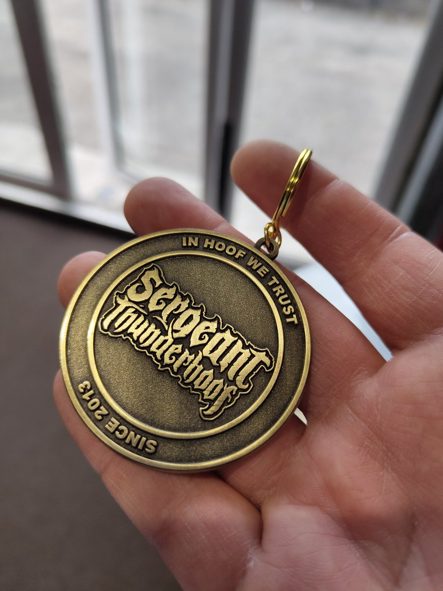 Sergeant Thunderhoof (@sgtthunderhoof) on Twitter photo 