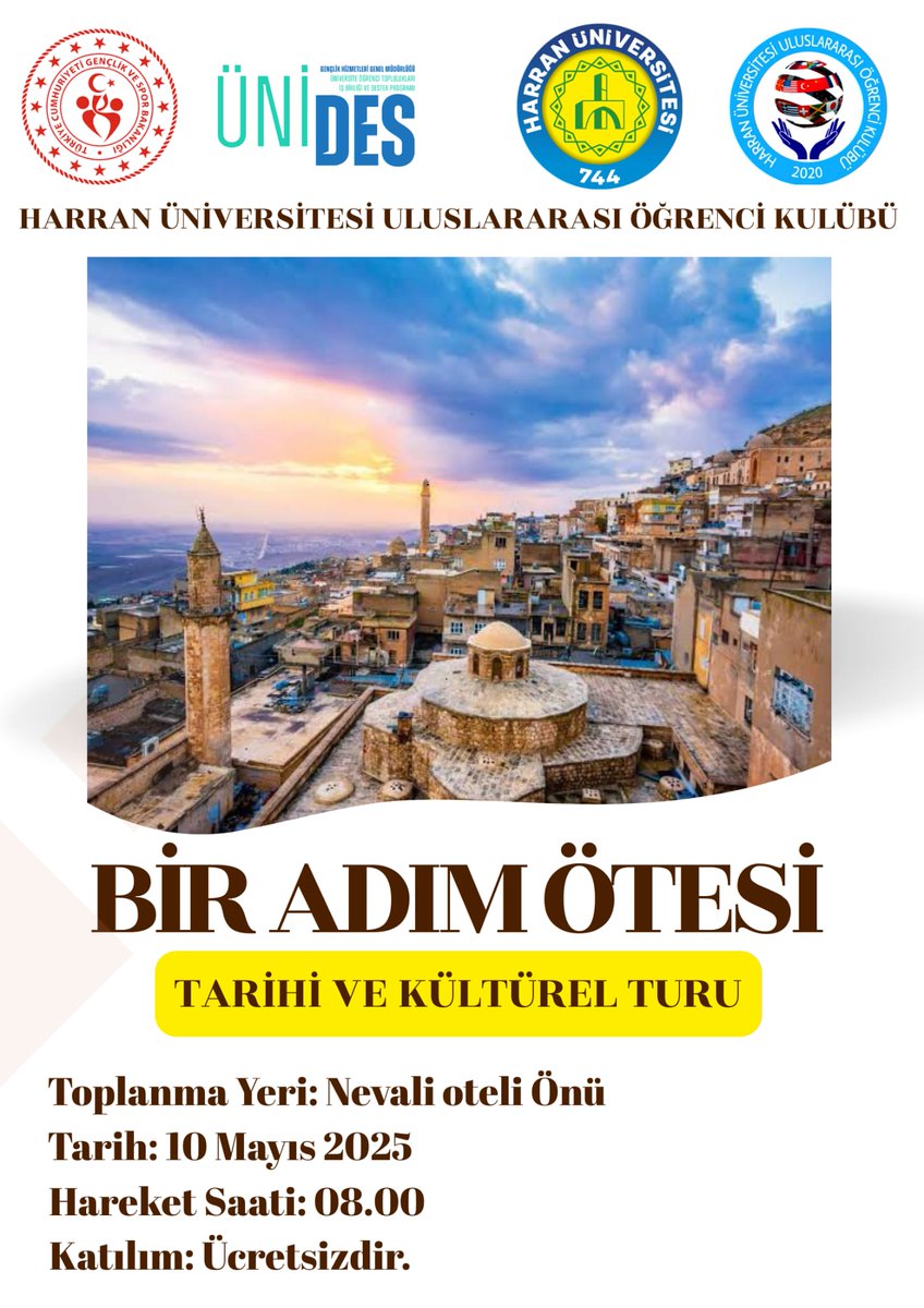 T.C. Gençlik ve Spor Bakanlığı tarafından desteklenen ikinci projemizin etkinliklerine başlıyoruz...