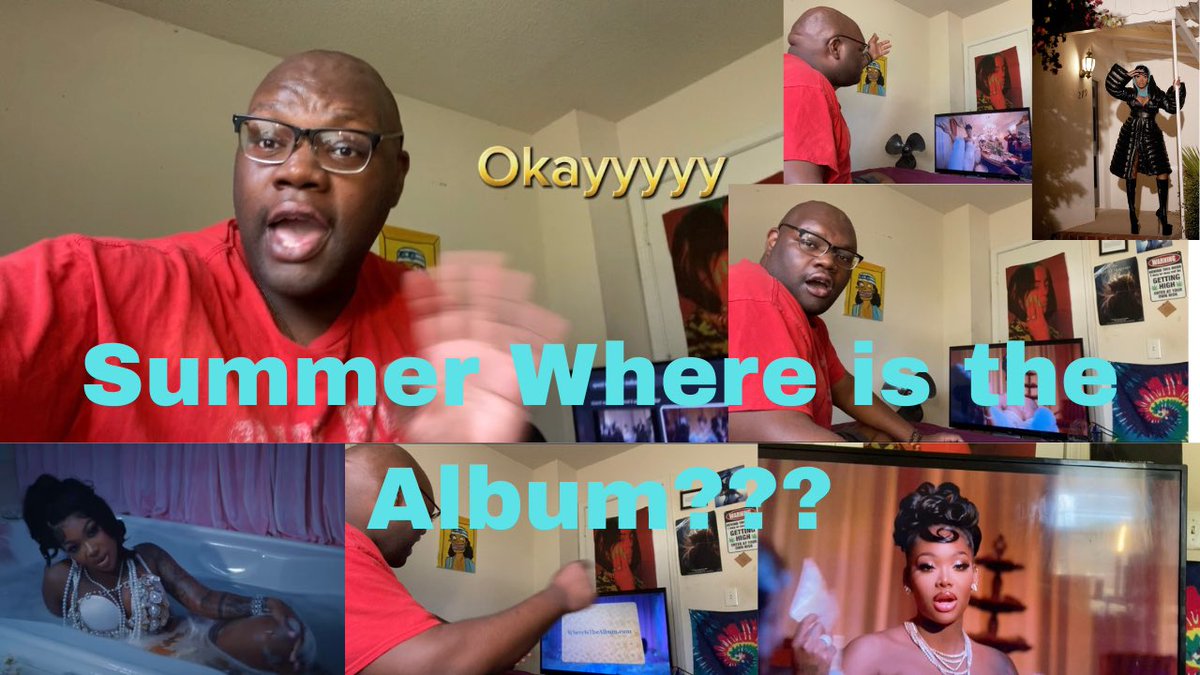 Antoniosmooth51's tweet image. Only thing that was saving you was a Heart Of A Woman but Now….I just want you to SPEND IT

Summer Walker Spend It Reaction Video out now!

youtu.be/CKcFLGjb-sw?si…

#shamtasticgang #Spendit #Finallyoverit