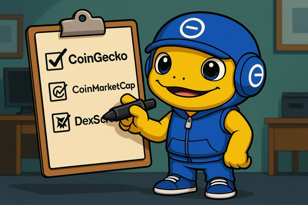 BasedTurboio's tweet photo. I just did my daily deed to boost Based Turbo’s sentiment by doing the following:

□ Visited @coingecko (https://t.co/NnGdljnOdi) and hit the 🚀 for how I feel about $TURBO.  
□ Dropped by @CoinMarketCap (https://t.co/9m03wiPVpX) and hit the ✅ for community sentiment.  
□ Checked out @dexscreener (https://t.co/xdWDWdTSX4) and gave it a 🚀.

Did you?