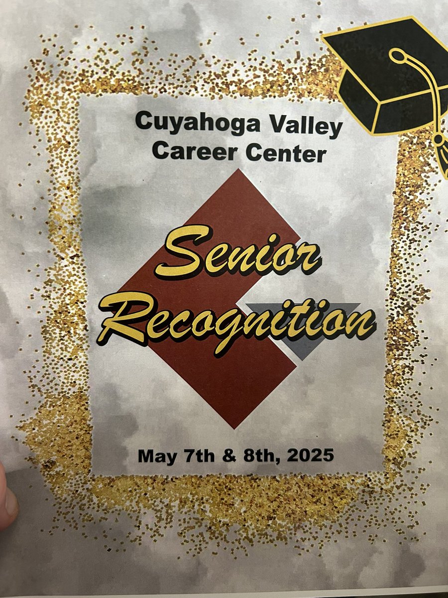 Congratulations to all of our THS Seniors being honored at CVCC!