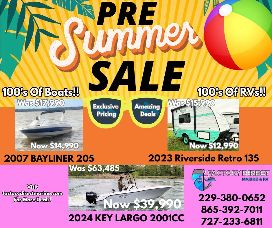 Factory Direct Marine & RV tweet media