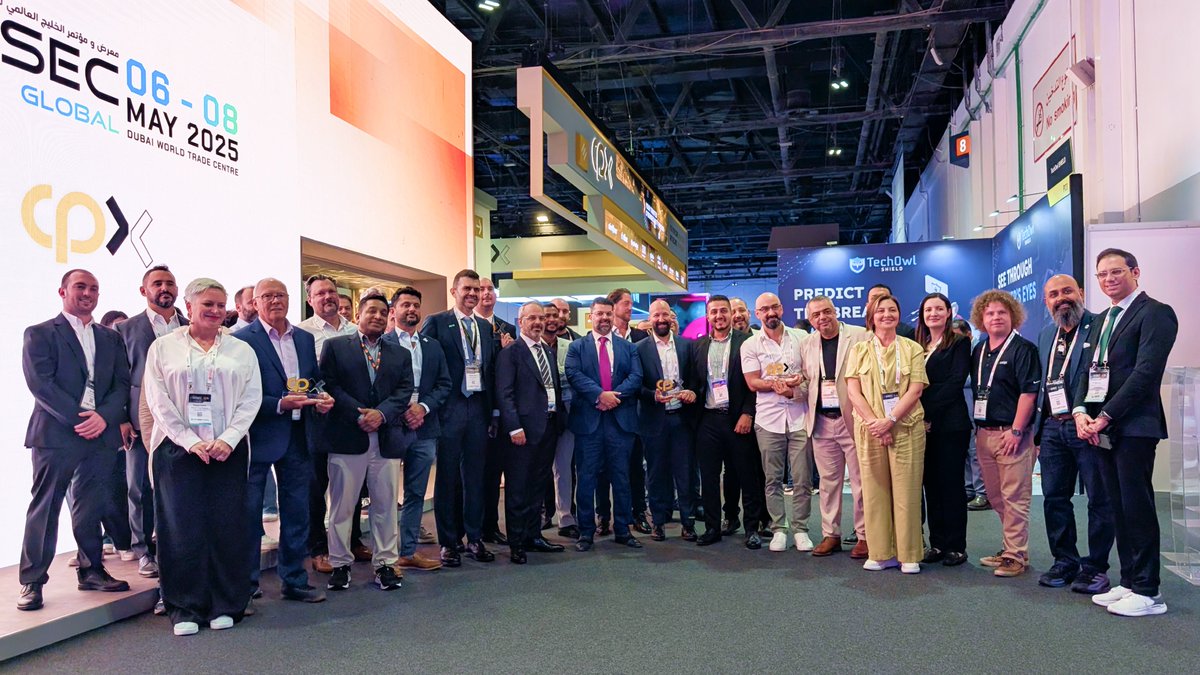 Rilian Tech (@riliantech) on Twitter photo Thank you to <a href="/GISECGlobal/">GISEC GLOBAL</a> for the platform.
And to <a href="/cpxholding/">CPX</a> for joining us at a pivotal moment.
We showcased what #sovereignAI infrastructure looks like when itโs real:
Live. Scalable. Built for nation scale.๐
Until next year.
<a href="/PaloAltoNtwks/">Palo Alto Networks</a> <a href="/IBM/">IBM</a> <a href="/Dell/">Dell</a> <a href="/corelight_inc/">Corelight</a> Thank you to <a href="/GISECGlobal/">GISEC GLOBAL</a> for the platform.
And to <a href="/cpxholding/">CPX</a> for joining us at a pivotal moment.
We showcased what #sovereignAI infrastructure looks like when itโs real:
Live. Scalable. Built for nation scale.๐
Until next year.
<a href="/PaloAltoNtwks/">Palo Alto Networks</a> <a href="/IBM/">IBM</a> <a href="/Dell/">Dell</a> <a href="/corelight_inc/">Corelight</a>