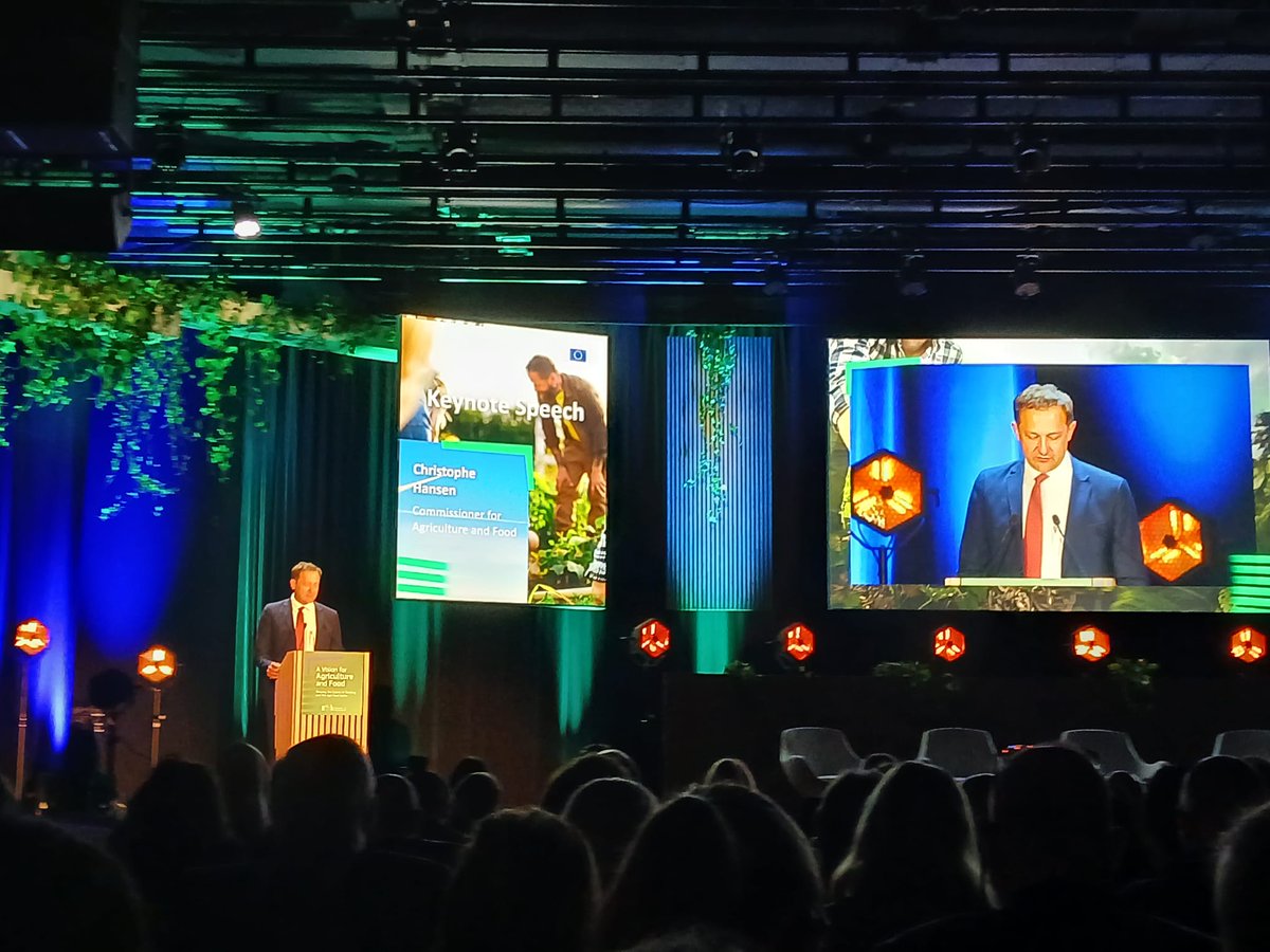 🌱 Today our team attended the <a href="/EUAgri/">EU Agriculture🌱</a> conference on the #EUAgriVision.
Innovation and skills were highlighted as key enablers of a sustainable future.
That’s exactly where #ChemSkills steps in – equipping the chemical sector with the competences Europe needs. #AgriSkills