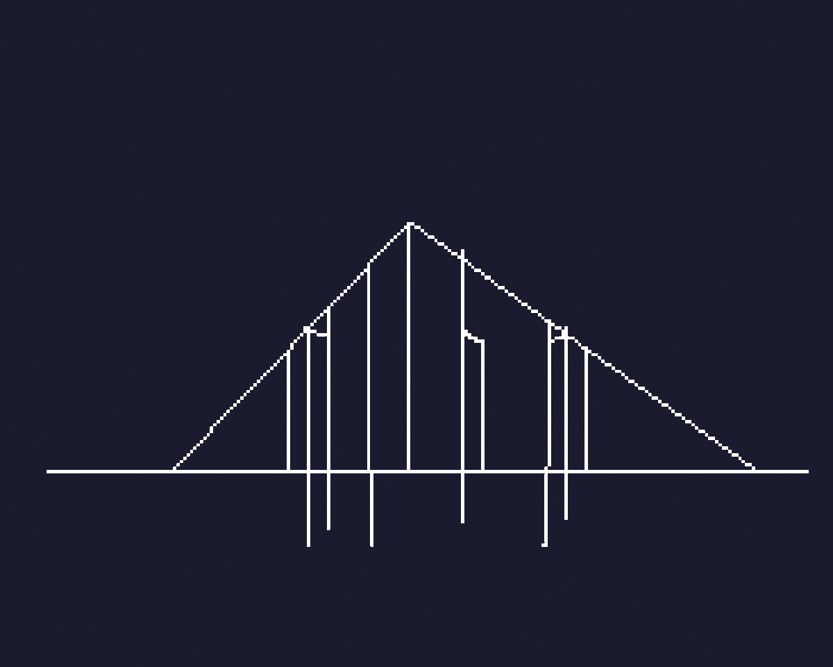 artbydarvin's tweet photo. I originally wanted to draw 4 pillars to practice perspective in pixel art, but then I got sucked in and ended up with a stone cyber henge.... https://t.co/RQZ1eb3Xbm