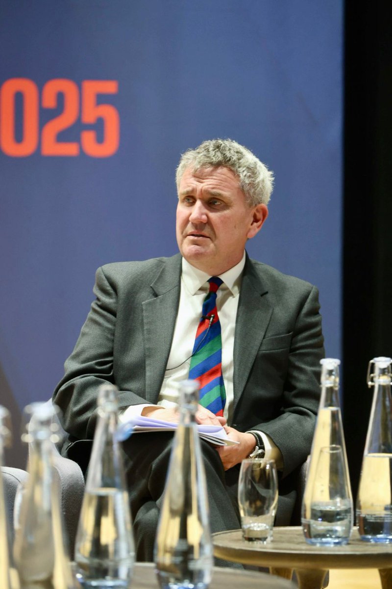 Security Studies (@kclsecurity) on Twitter photo <a href="/Keir_Starmer/">Keir Starmer</a> <a href="/LesyaOrobets/">Lesia Orobets</a> <a href="/TimesRadio/">Times Radio</a> <a href="/afneil/">Andrew Neil</a> <a href="/KoriSchake/">Kori Schake 🌻🇺🇦 @kschake.bsky.social</a> <a href="/shashj/">Shashank Joshi</a> On the realities of modern threats:
“There’s an unrealistic public belief that if we spend enough, we’ll be safe. But Russia isn’t targeting our military bases—they attack our national infrastructure, hospitals, schools. That’s how they fight.” – Sir James Everard #LDC2025 <a href="/Keir_Starmer/">Keir Starmer</a> <a href="/LesyaOrobets/">Lesia Orobets</a> <a href="/TimesRadio/">Times Radio</a> <a href="/afneil/">Andrew Neil</a> <a href="/KoriSchake/">Kori Schake 🌻🇺🇦 @kschake.bsky.social</a> <a href="/shashj/">Shashank Joshi</a> On the realities of modern threats:
“There’s an unrealistic public belief that if we spend enough, we’ll be safe. But Russia isn’t targeting our military bases—they attack our national infrastructure, hospitals, schools. That’s how they fight.” – Sir James Everard #LDC2025