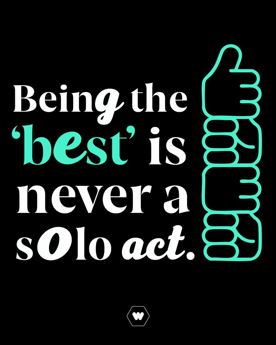 wecreateproject's tweet image. ⭐️ None of Us Are &apos;The Best&apos; Alone! ⭐️

In today’s new world, we often encounter narratives that celebrate individual victories. Social platforms amplify this, and claims of superiority tend to overshadow the quiet power of collaboration.

✨ The brightest mind...

✨ The best…