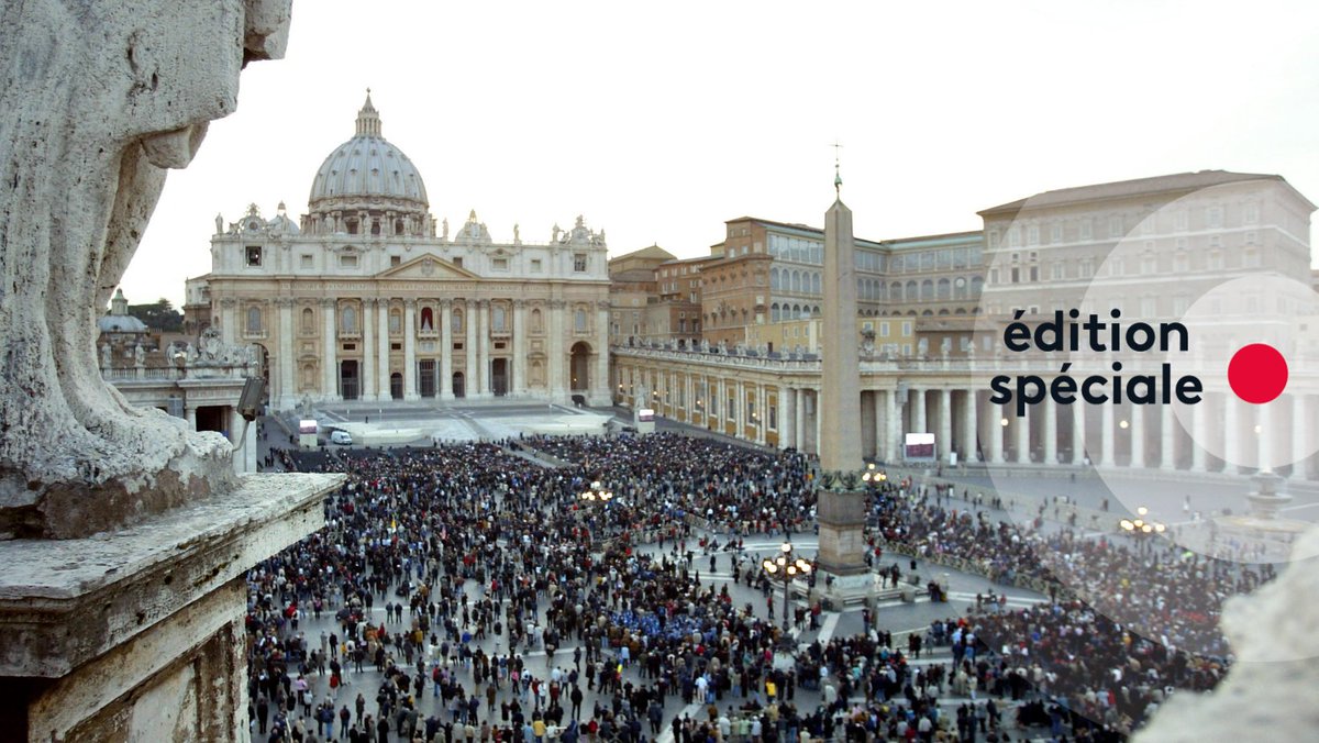France TV Pro (@francetvpro) on Twitter photo 🔴 Edition spéciale 🔴
Deux événements historiques en direct sur #France2 et #franceinfo canal 27 : les 80 ans du 8 mai 1945, et l'élection et l'annonce du nouveau Pape.
Présenté par <a href="/JulianBugier/">Julian Bugier</a> 
▶️ En direct sur #France2, #franceinfo canal 27, france. tv et franceinfo. fr 🔴 Edition spéciale 🔴
Deux événements historiques en direct sur #France2 et #franceinfo canal 27 : les 80 ans du 8 mai 1945, et l'élection et l'annonce du nouveau Pape.
Présenté par <a href="/JulianBugier/">Julian Bugier</a> 
▶️ En direct sur #France2, #franceinfo canal 27, france. tv et franceinfo. fr
