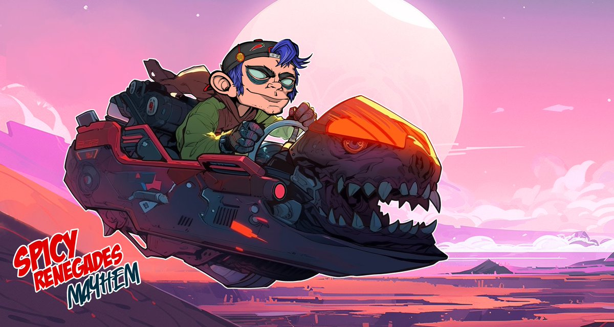 HUGE 'SPICY RENEGADES' MINT UPDATE 🔥

I wouldn’t be me if I didn’t listen to my community, and you guys spoke loud and clear! 📢

We’ve MASSIVELY lowered the price of Spicy Renegades NFT on Magic Eden - now only 2 $AVAX! 

MINT NOW: magiceden.io/launchpad/aval…

I want EVERYONE to