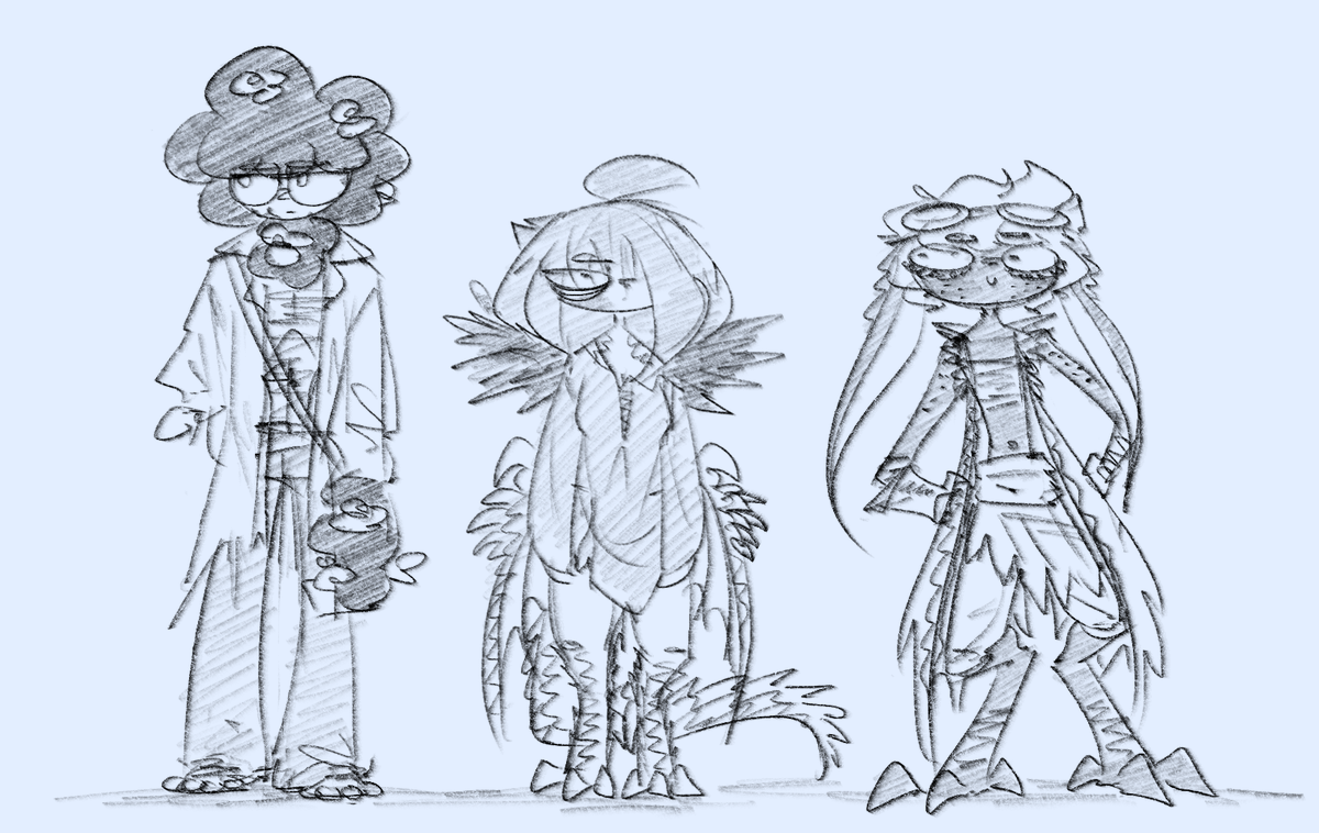 a lil oc doodle