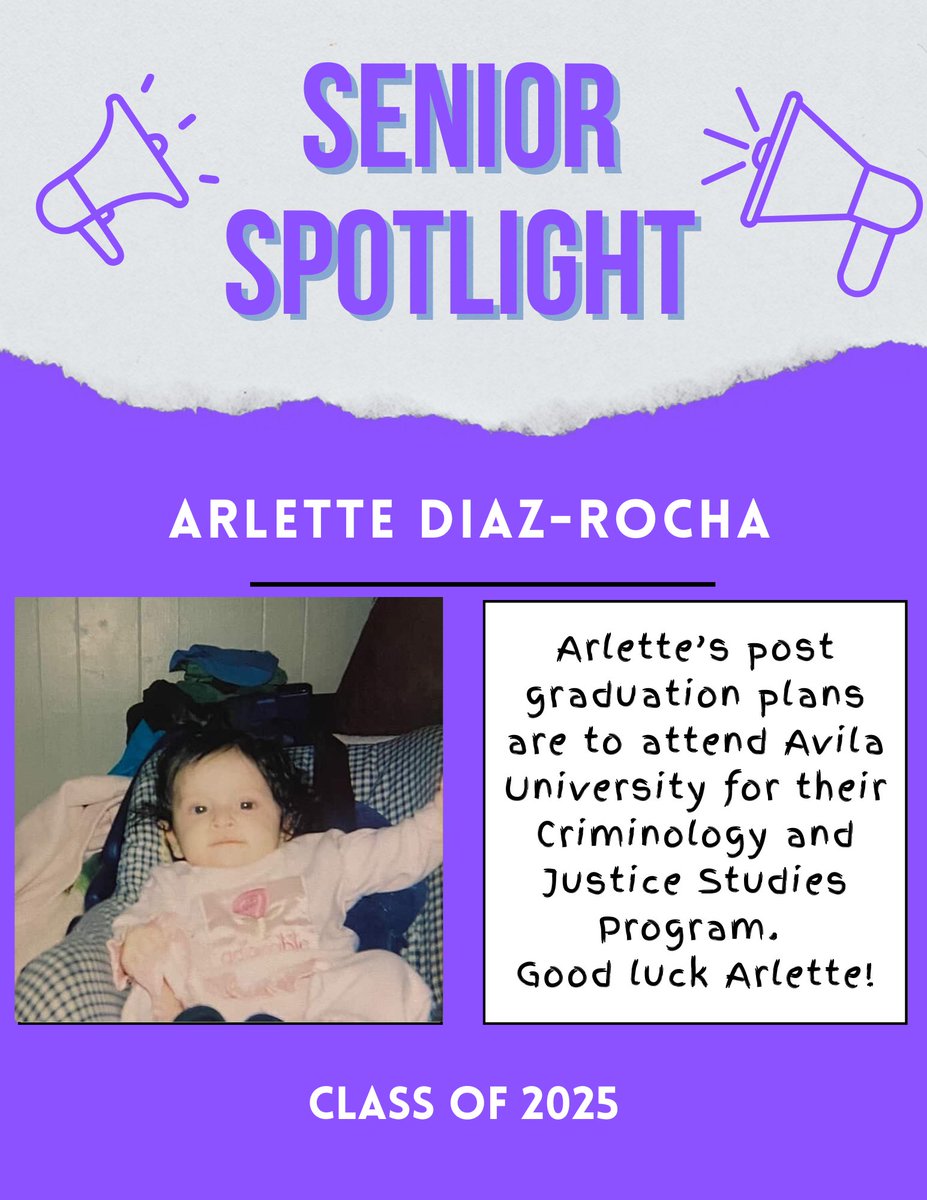 5 days until seniors’ last day! 

Graphic by Bella Clark, Seiry Dominguez, and Alondra Maldonado 

#4theacademy