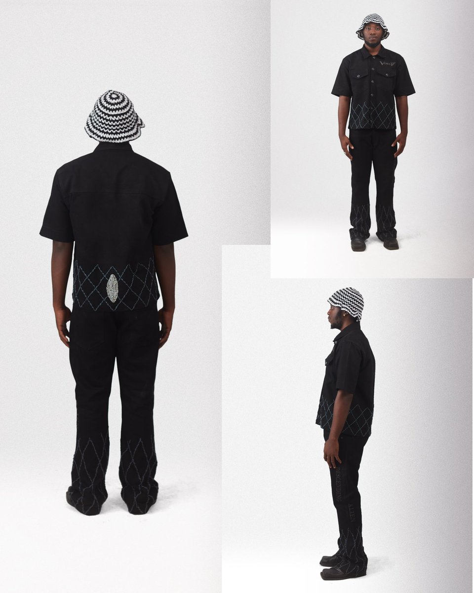 vworrld's tweet image. LOOK 10 (Stoned Eye)
Creative director : @purplegaddafi
Photography & art direction : @Thesicknerd