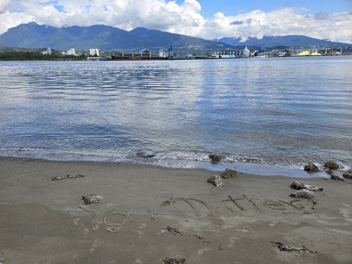 🗣️I am honored to give an invited talk highlighting #MAXPhases with exotic A-elements and new A-site solid solutions with a focus on their oxidation behavior and magnetic properties at the #pacrim.
🏞️ I also got to enjoy the beautiful area around Vancouver.
<a href="/ACerSNews/">ACerS</a>