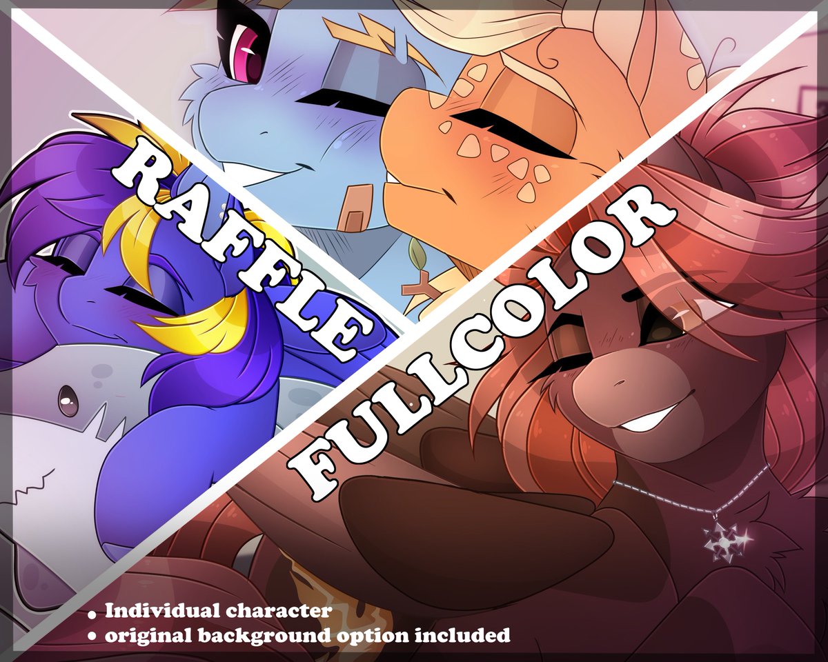 OPEN DRAWING RAFFLE
Requirements to participate:
-Follow me
-Repost
-Leave your character in the comments
Results will be announced in 1 week!
Good luck!!