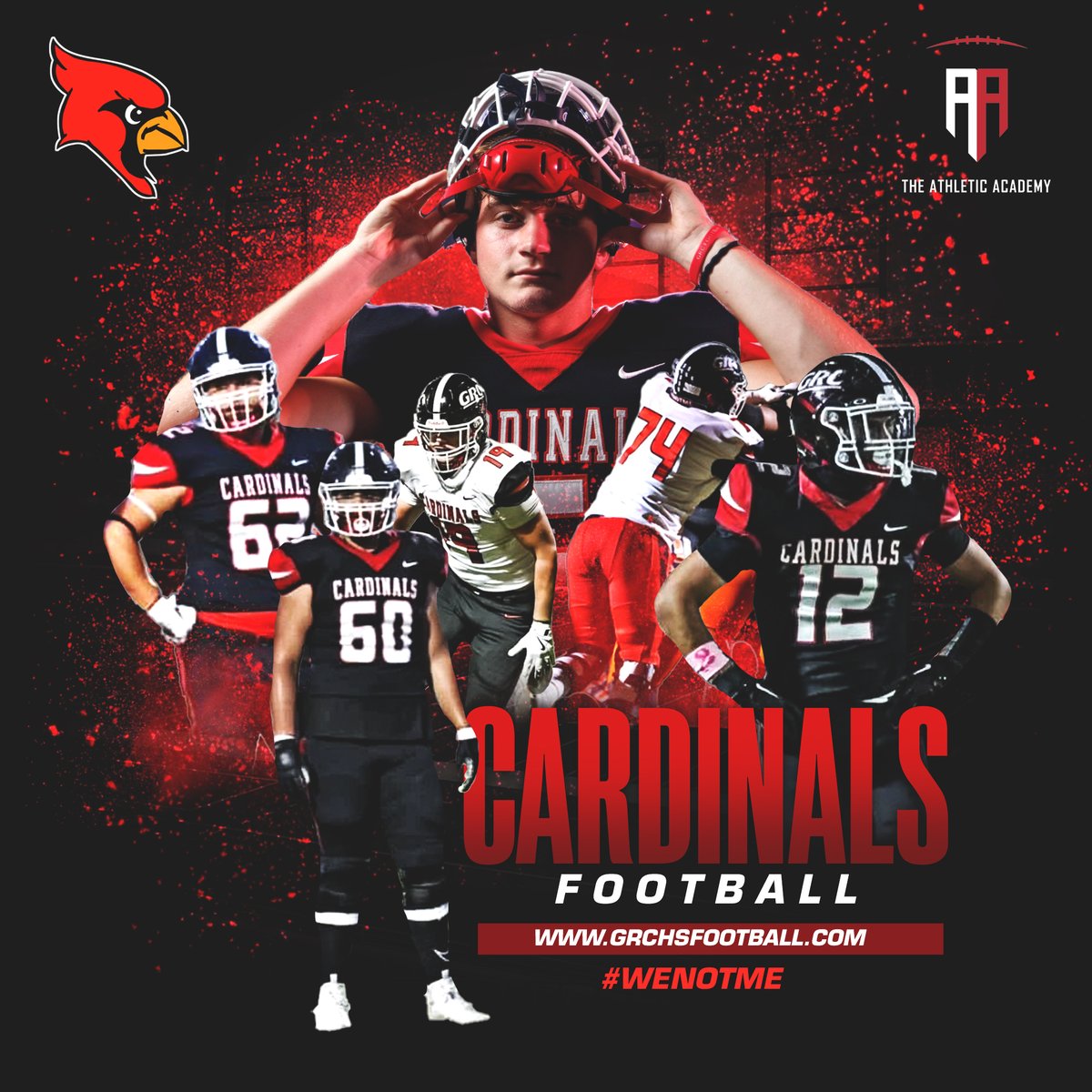 Levi Armstrong (@armstrong1coach) on Twitter photo 🚨🏈Check out the prospects from <a href="/GRCHS_Football/">George Rogers Clark Football</a>
🔋Platform powered by <a href="/Ath_Dynasty/">The Athletic Academy</a>
<a href="/chirico_joe/">Joe Chirico</a>
<a href="/CoachJ_Ray/">Jordan Ray</a>
<a href="/MChandlerEsq/">Matthew Chandler</a>
<a href="/CoachGRay_GRC/">Grant Ray</a>
Prospect Platform/List:
grchsfootball.com/player-cards 🚨🏈Check out the prospects from <a href="/GRCHS_Football/">George Rogers Clark Football</a>
🔋Platform powered by <a href="/Ath_Dynasty/">The Athletic Academy</a>
<a href="/chirico_joe/">Joe Chirico</a>
<a href="/CoachJ_Ray/">Jordan Ray</a>
<a href="/MChandlerEsq/">Matthew Chandler</a>
<a href="/CoachGRay_GRC/">Grant Ray</a>
Prospect Platform/List:
grchsfootball.com/player-cards