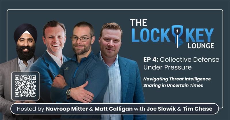 Listen in as Manufacturing ISAC director Tim Chase joins <a href="/ArmorText/">ArmorText</a>'s Lock &amp; Key Lounge podcast to talk threat intel, collaboration, and the future of cybersecurity collective defense with <a href="/jfslowik/">Joe Słowik 🌻</a> and <a href="/NavroopMitter/">Navroop Mitter</a>: armortext.com/podcast/