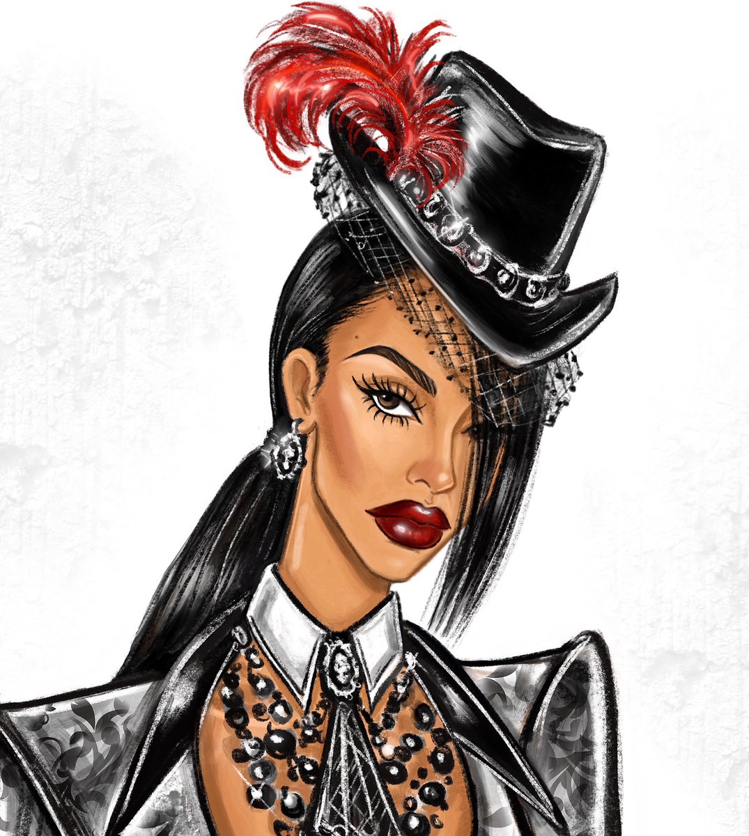 AALIYAH…A Gothic Dandy!! 🩶🖤❤️

What If #Aaliyah was at #METGala2025…

I often think about what Aaliyah would’ve worn to different events over the years &amp; how her style would’ve evolved as she got older. Sadly we will never know, but it’s exciting for me to imagine through