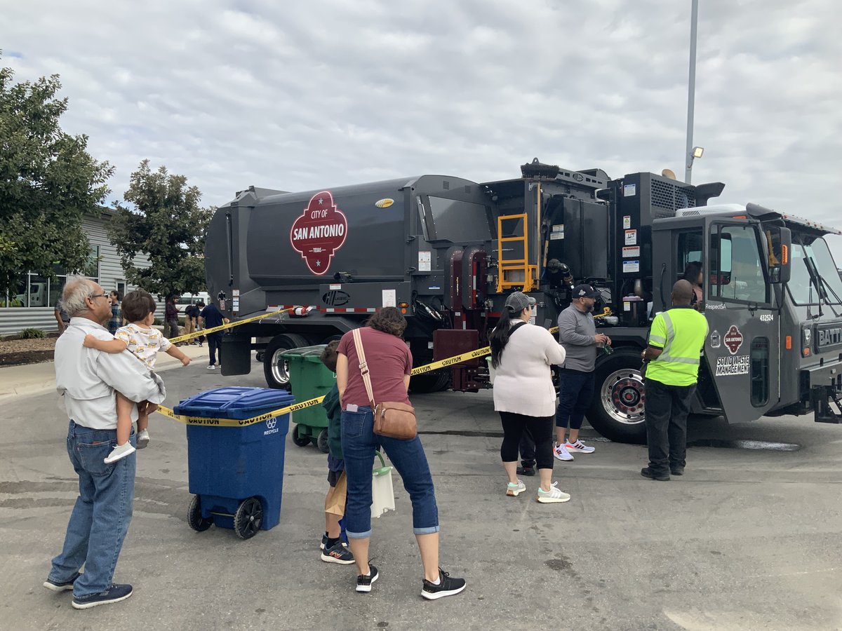 🚛🎉 Meet your Solid Waste Management team at COSA Solid Waste Management’s Spring Open House events! Experience our trucks, mascots, games, and giveaways!