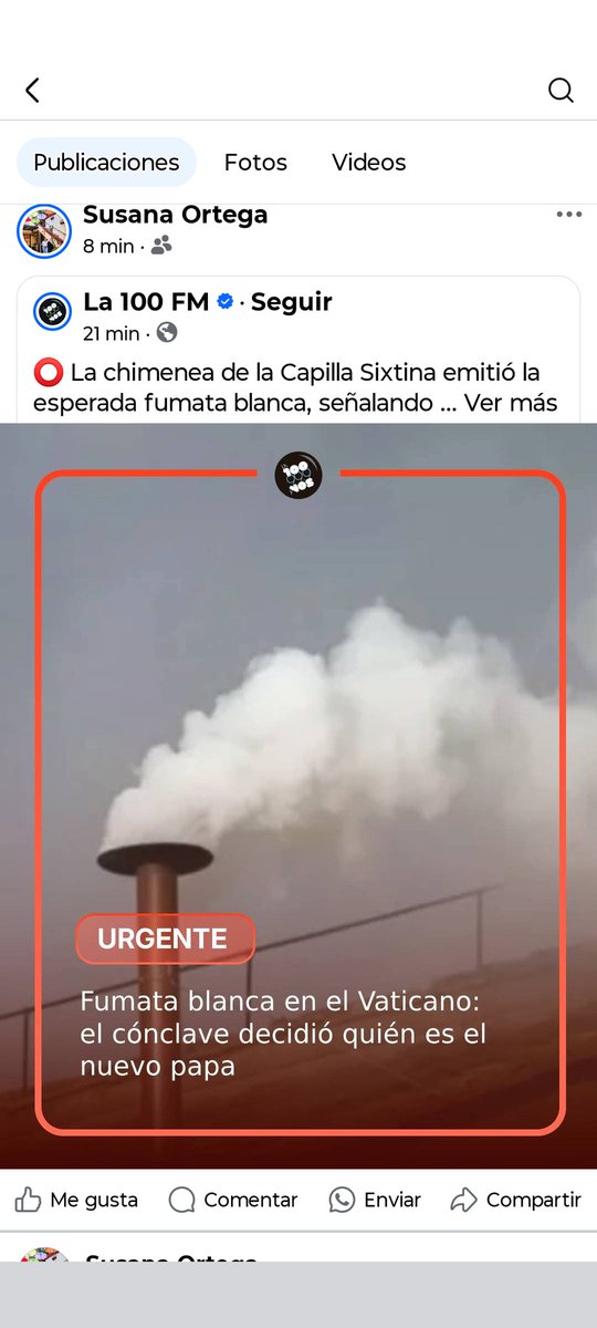 La emoción en este momento 💖🙏El Día de la Virgen de Luján , seguramente la Madre , ahí, intercediendo 👏