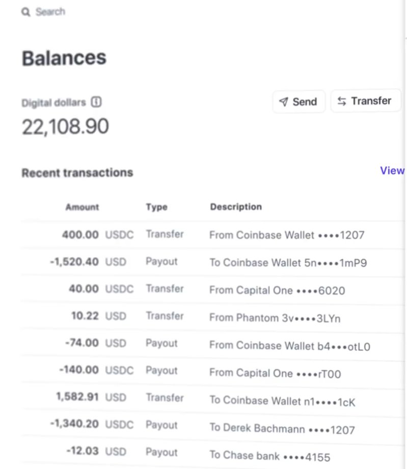 0x_ultra's tweet image. the @stripe stables integration is insane
it literally became the best crypto bank with a single update

as individual you can now:
- open account for LLC
- receive whatever stable
- offramp to your bank / wire transfer to others / use card
- accept crypto and fiat payments
-…