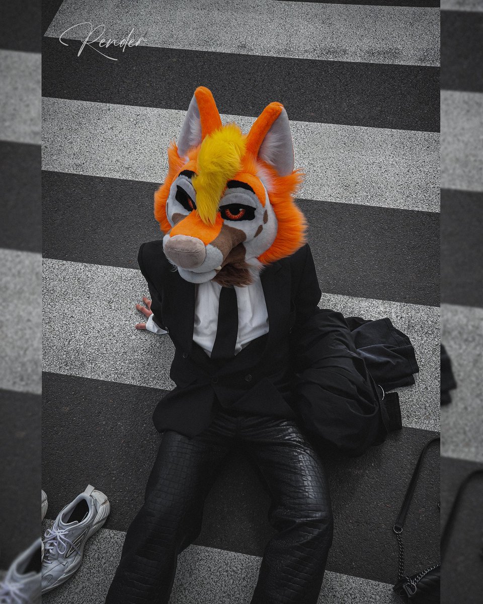 Corporate goth vibes ♠️

Inspired by Yves Saint Laurent Winter 25

✂️ <a href="/MilesFurStudios/">Miles Fur Studios</a>