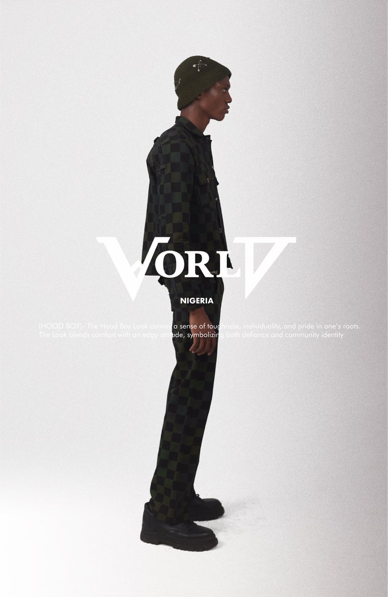 vworrld's tweet image. LOOK 11 (Hood Boy)
Creative director : @purplegaddafi
Photography & art direction : @Thesicknerd