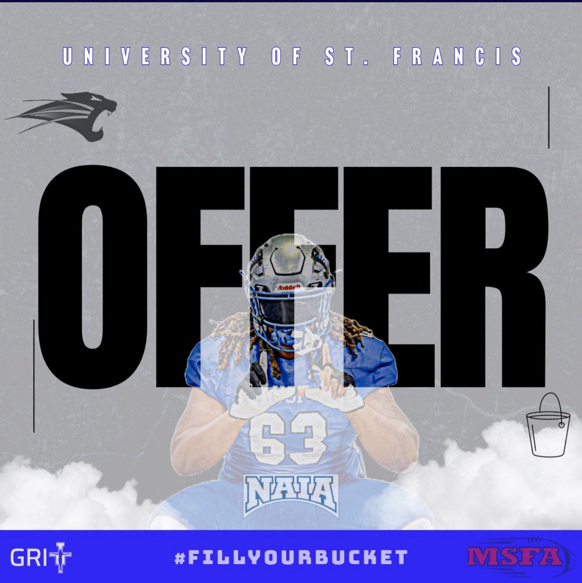 Garrett ranes (@garrett_ranes) on Twitter photo #AGTG After a great conversation with “<a href="/CoachDreyer64/">Austin Dreyer</a> I’m happy to say I have received an offer from the University of St. Francis.
<a href="/NPCoachRalph/">Kyle Ralph</a> #AGTG After a great conversation with “<a href="/CoachDreyer64/">Austin Dreyer</a> I’m happy to say I have received an offer from the University of St. Francis.
<a href="/NPCoachRalph/">Kyle Ralph</a>