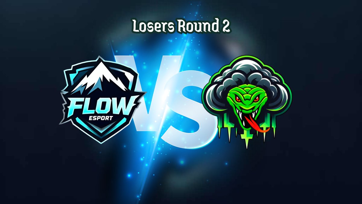 EflowEsport's tweet photo. 🗓️ Tonight’s another big one!
🕗 8:00 PM UK Time – @EflowEsport  is back on the stage, ready to face off against @TheProjectMist 's #ProjectPythons in what’s shaping up to be a high-stakes battle! ⚔️

🎮 Flow Esport lineup:
Muffen
Jumbo
Mikas
Skruff https://t.co/uBfr43ZN4o