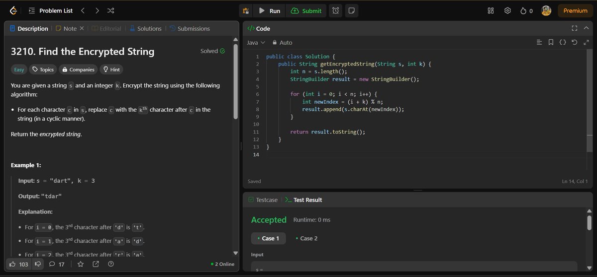 CipherArnav's tweet image. DAY-128 &quot; Find the Encrypted String &quot;
