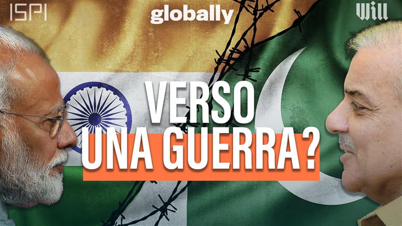 Cosa ha riacceso le tensioni tra #India e #Pakistan?
<a href="/frarocchetti/">Francesco Rocchetti</a>, Segretario Generale dell’ISPI e la giornalista <a href="/silviaboccardi/">silvia boccardi</a>  parlano con Nicola Nicola Missaglia, analista ISPI esperto di India, della situazione tra Pakistan e India, che sembra aggravarsi di ora in ora.

A