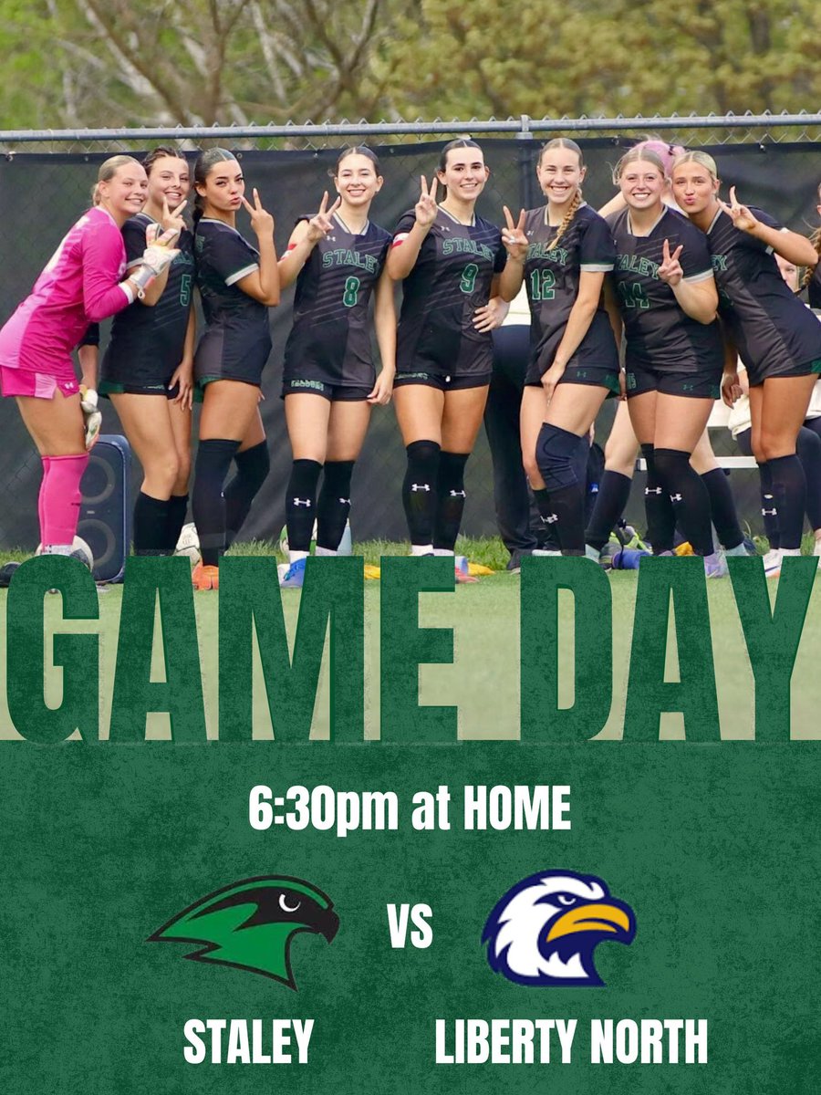 Makenzie Healy (@healymakenzie) on Twitter photo Last home game of the season‼️
<a href="/staleysoccerfan/">Staley Girls Soccer Fans</a> <a href="/staleysoccer/">Staley HS Soccer</a> <a href="/N2SportsStaley/">N2Sports Staley</a> <a href="/HSSoccerKC/">SoccerKC</a> <a href="/metrosports_mk/">Metro Sports MoKan</a> Last home game of the season‼️
<a href="/staleysoccerfan/">Staley Girls Soccer Fans</a> <a href="/staleysoccer/">Staley HS Soccer</a> <a href="/N2SportsStaley/">N2Sports Staley</a> <a href="/HSSoccerKC/">SoccerKC</a> <a href="/metrosports_mk/">Metro Sports MoKan</a>