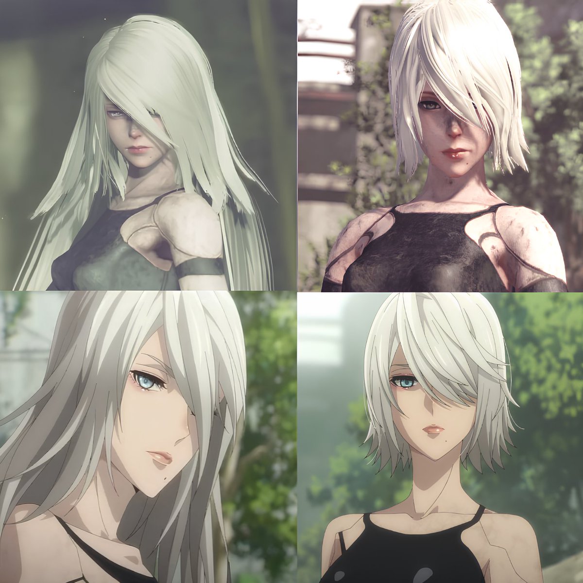 A2 Short or long hair?