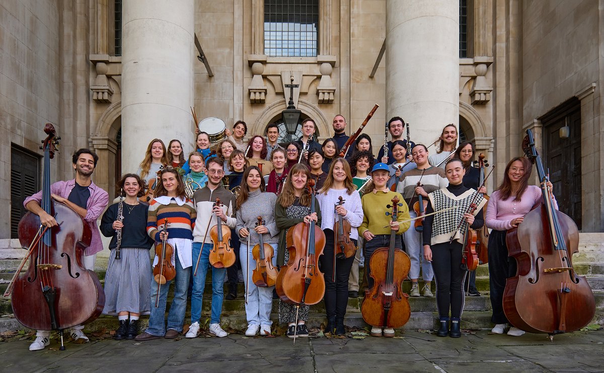 Sinfonia Smith Square announces new partnership with Westminster City School in support of the orchestra's core mission to enrich and transform the lives of young people through music.

Find out more: bit.ly/SinfoniaPartne…