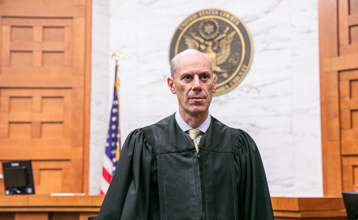 Geiger_Capital's tweet image. BREAKING: Judge Boasberg of DC has blocked the Cardinals’ decision on Pope.