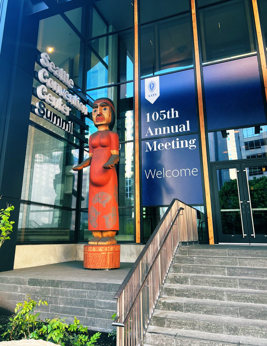 rohanmeda99's tweet image. Honored to attend #AATS25 @AATSHQ as a Member for a Day! Grateful for this scholarship to deepen my understanding of🫀🫁 surgery and connect with leaders in the field.
Special thank you to Dr. @Arghami for his welcoming mentorship throughout the conference!