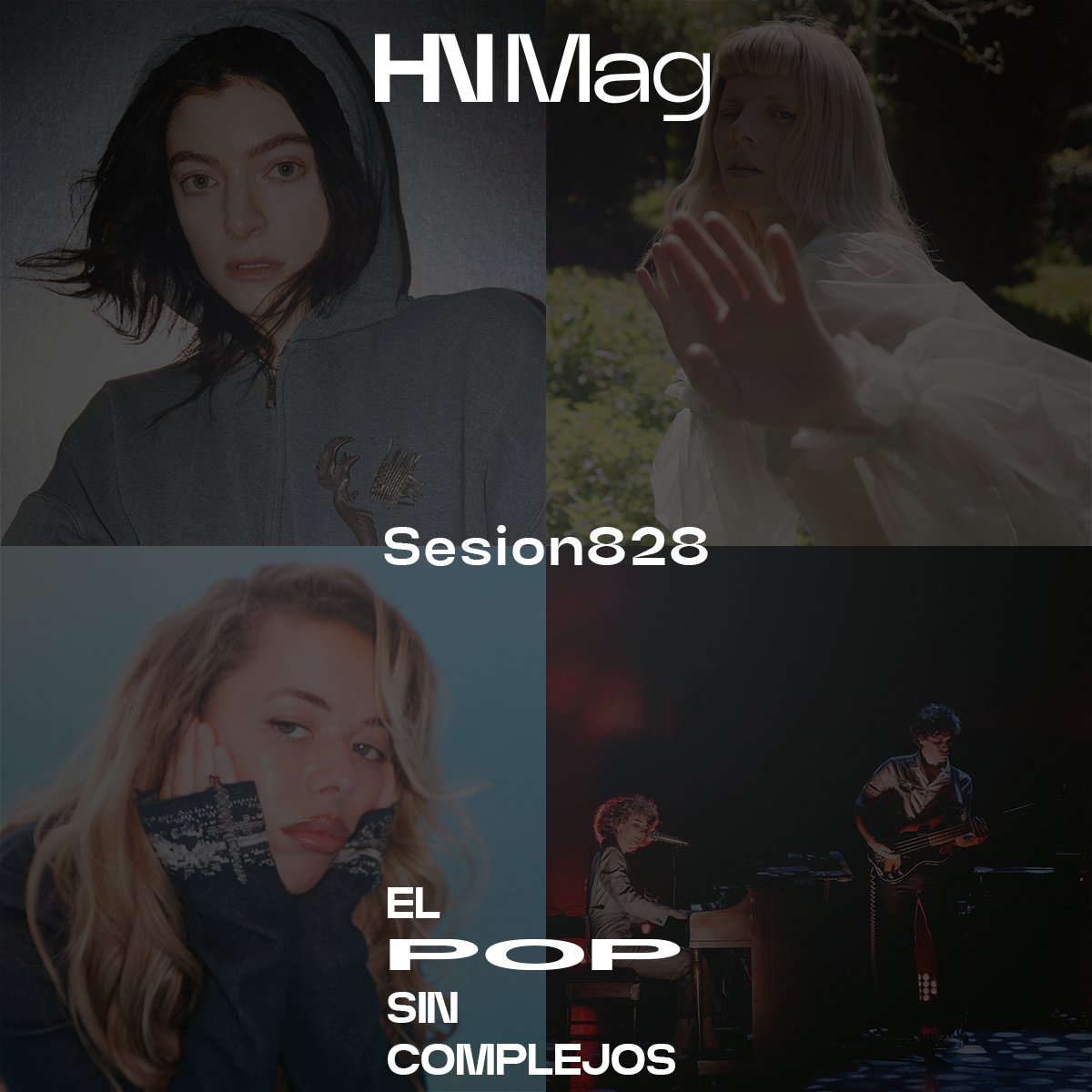 HNMag - El POP sin complejos (@hnmages) on Twitter photo ⚫️Sesión 828 𝘆𝗮 𝗲𝗻 𝗽𝗼𝗱𝗰𝗮𝘀𝘁:
🎵 <a href="/lorde/">Lorde</a>, <a href="/AURORAmusic/">AURORA</a>, <a href="/niluferyanya/">Hallucinogenic Honey</a>, <a href="/TennisInc/">Tennis Music</a>, <a href="/HAIMtheband/">HAIM</a>, <a href="/arcadefire/">Arcade Fire</a>, <a href="/ulrikaspacek/">Ulrika Spacek</a>, <a href="/stereolabgroop/">Stereolab</a>, <a href="/divinecomedyhq/">The Divine Comedy</a>, , <a href="/fontainesdublin/">Fontaines D.C.</a>, <a href="/thekooksmusic/">The Kooks</a>, <a href="/TURNSTILEHC/">TURNSTILE</a>, <a href="/Curtis_Harding/">Curtis Harding</a>, <a href="/carolinetheband/">𝐜𝐚𝐫𝐨𝐥𝐢𝐧𝐞</a>
▶️ ivoox.com/hnmag-t13-828-… ⚫️Sesión 828 𝘆𝗮 𝗲𝗻 𝗽𝗼𝗱𝗰𝗮𝘀𝘁:
🎵 <a href="/lorde/">Lorde</a>, <a href="/AURORAmusic/">AURORA</a>, <a href="/niluferyanya/">Hallucinogenic Honey</a>, <a href="/TennisInc/">Tennis Music</a>, <a href="/HAIMtheband/">HAIM</a>, <a href="/arcadefire/">Arcade Fire</a>, <a href="/ulrikaspacek/">Ulrika Spacek</a>, <a href="/stereolabgroop/">Stereolab</a>, <a href="/divinecomedyhq/">The Divine Comedy</a>, , <a href="/fontainesdublin/">Fontaines D.C.</a>, <a href="/thekooksmusic/">The Kooks</a>, <a href="/TURNSTILEHC/">TURNSTILE</a>, <a href="/Curtis_Harding/">Curtis Harding</a>, <a href="/carolinetheband/">𝐜𝐚𝐫𝐨𝐥𝐢𝐧𝐞</a>
▶️ ivoox.com/hnmag-t13-828-…