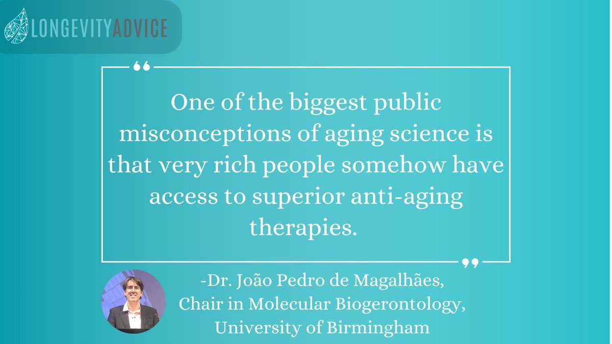 Longevity Advice tweet media